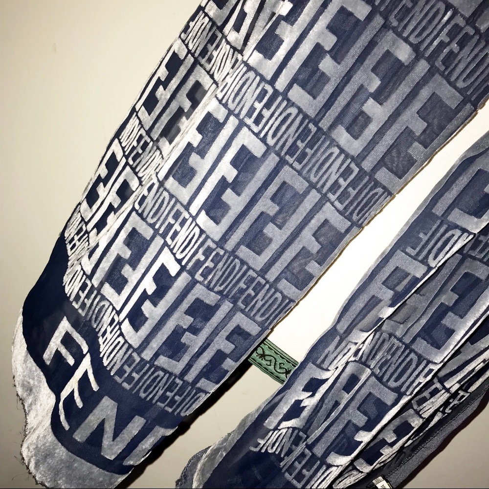 Fendi silk scarf